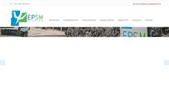 Desktop Screenshot of epsmr.org